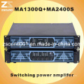 Professional High Power Lound Speakers (MA1300Q+MA2400S)